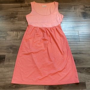 Columbia Omni shade sun protection dress - size s - pink sundress
